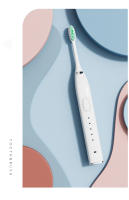 Cepillo de dientes eléctrico ultrasónico para adultos, cepillo de Metal recargable por USB, resistente al agua IPX7, blanqueamiento dental, limpieza sensible 1 - details 9