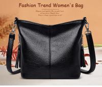 Bolso cruzado de cuero suave para mujer, bandolera informal de lujo, de diseñador, novedad de 2023 - details 0