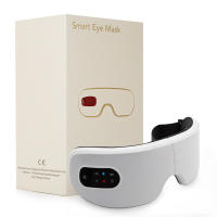 Masajeador de Ojos Inteligente con Calentamiento y Vibración para Cuidado de los Ojos Lentes de Masaje de Ojos Pouch de Fatiga y Arrugas Bluetooth - details 10