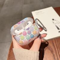 Funda de dibujos animados Pro de silicona suave brillante para estuche de carga de auriculares con corazón colorido 3, 2, 1 - details 6