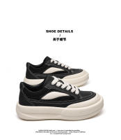 Zapatos de aumento de altura, zapatos con suela gruesa, deportivos versátiles, zapatos de papá Muffin para hombres - details 6
