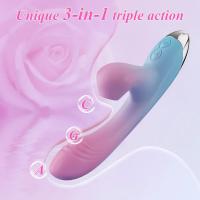 Potente consolador vibrador para mujer, estimulador del clítoris del punto G, masajeador vaginal, vibrador de 10 modos, consolador Anal, Juguetes sexuales para adultos 18+ - details 8