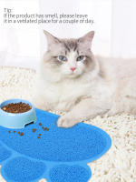 Alfombrilla Antideslizante Para Mascotas Gato Y Perro Forma De Uña De Gato Impermeable Para Comida Y Bebida Interior - details 14