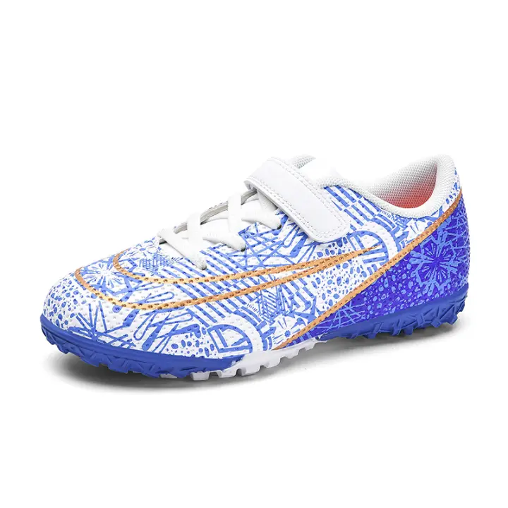 Zapatos de Fútbol para Interiores y Exteriores Adecuados para Niños y Niñas Deportiva de Calidad - 1