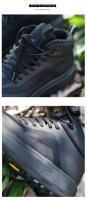 Los hombres de los deportes al aire libre zapatos casuales de moda zapatos clásicos de senderismo absorción de golpes suela suave todoterreno zapatos para correr de los hombres de garantía de calidad de un año - details 6