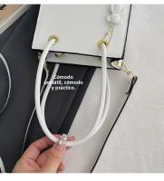 Bolso Cruzado Mini de Caramelo Bolso de Mano Estiloso con Partitura de Música - details 6