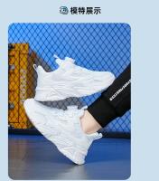 Zapatillas De Correr Para Niños 2023 Zapatos Deportivos Blancos Para Niños Y Niñas Casual Transpirables De Cuero Con Cordones Y Hebilla Adecuadas Para Otoño - details 9