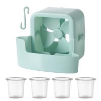 Juego de accesorios de refrigeración para ventilador portátil de 6 piezas: enfriamiento rápido, no necesita electricidad, ideal para ventiladores eléctricos y de piso, incluye cabezal de batido de hielo para un enfriamiento eficiente en verano, accesorios - details 5