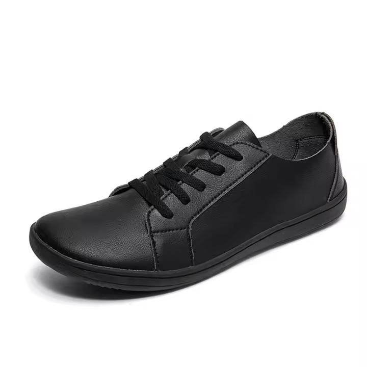 Zapatos ligeros con cordones para hombre, diarios, de talla grande 46, anchos, estilo casual y cómodo. - 1