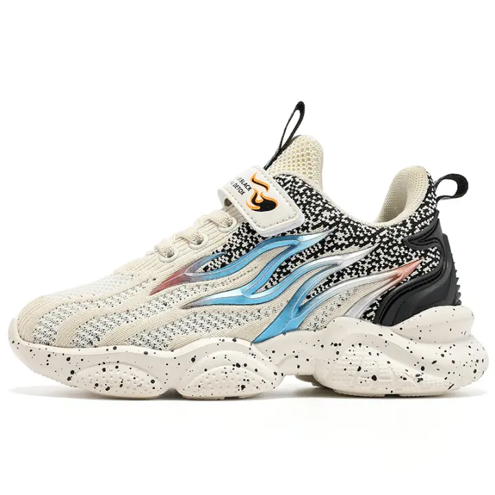 Zapatillas deportivas ligeras y transpirables para niños, calzado de moda para caminar en la escuela - 1