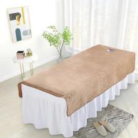 Sábanas de terciopelo suave para mesa Hot Mase cubierta de belleza de spa - details 0