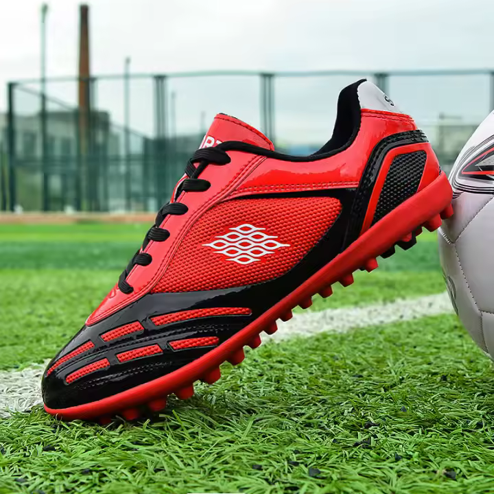 Nuevo profesional corto uñas rotas zapatos de fútbol para niños C rotas uñas largas hombres y mujeres - 1