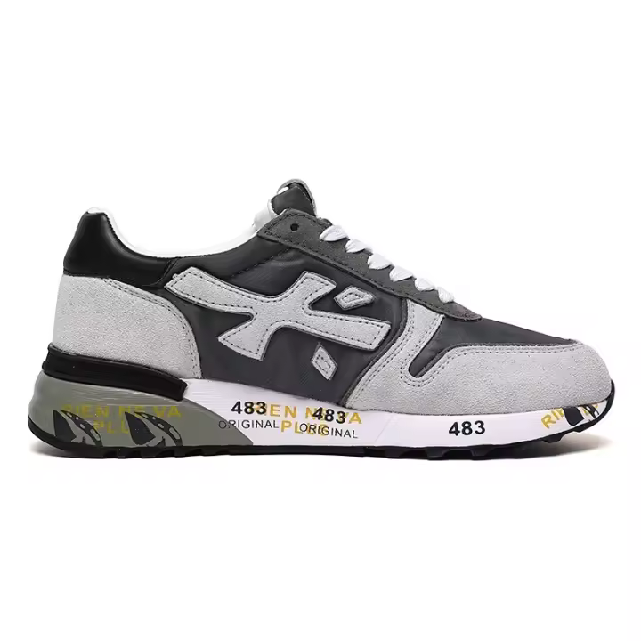 Zapatillas de Ante de Moda para Hombres Estilo Casual en Suela de Ante - 1