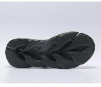 Zapatillas de correr para hombre, zapatos ligeros de suela gruesa para exteriores, calzado de entrenamiento para caminar - details 3