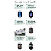 Reloj IOS 10 Para Fitness Soporte de Llamadas Sin Cable, Modos Deportivos Variados, Detector de Sueños, Zapatillas para Bebé - details 2