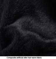 Pasamontañas extendido para motocicleta para hombre, máscara facial para Motocross, calentador de cuello cálido, protección del estómago, Invierno - details 10