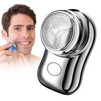Recortador de pelo de nariz y barba, herramienta de afeitado impermeable, bonito regalo para padre o novio - details 7