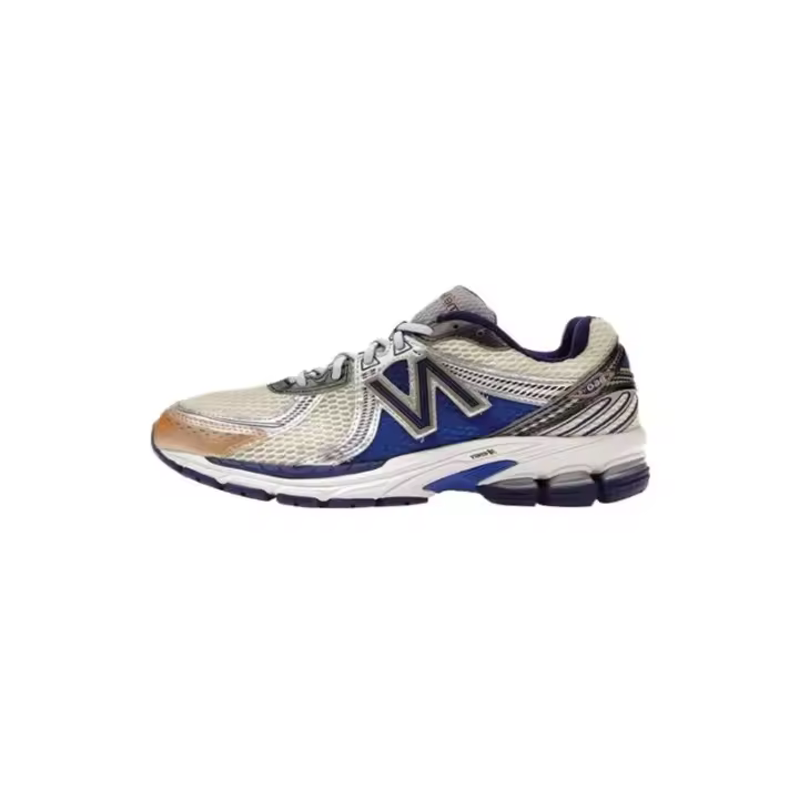 Leten NB 860 V2 Caqui Azul " ZAPATILLAS 100% AUTÉNTICAS ML860AM2 OFERTA DE DESCUENTO DE TIEMPO LIMITADO - 1