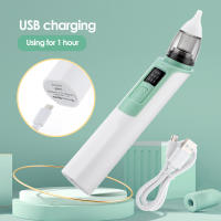 Absorbente Nasal Eléctrico para Bebé Recargable - Succión Ajustable - details 12