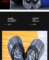 Zapatillas de hombre, chanclas informales de moda para interiores, zapatos transpirables con Clip para verano, Zapatillas de casa, chanclas para hombre, novedad de 2023 - details 2