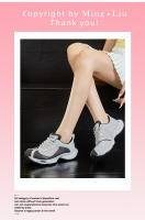 Zapatos de Hombre Versátiles y Tendenciales Zapatillas de Moda para Mujer con Suela Transpirable y Altura Aumentada - details 19