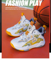 Zapatillas de deporte de marca para niños, zapatos de tenis para deportes al aire libre, zapatos de baloncesto de alta calidad para niños, zapatos antideslizantes para correr, zapatos deportivos - details 3