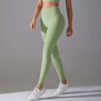 Pantalones de mujer y de gimnasio, pantalones cortos deportivos sin costuras, control abdominal, levantamiento de cadera, mallas de yoga - details 36