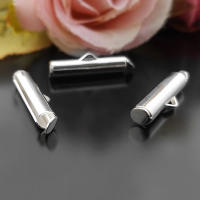 Ancho 9MM 12MM 13MM 15MM 19MM Color Oro 18K Latón Cuentas en Raya Cierres Suministros para Fabricación de Joyería Diy Pulseras Accesorios - details 13