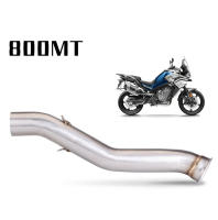Tubo de Medio de Escape de Acero Inoxidable Respryace para Motocicleta KTM Super Duke - details 0