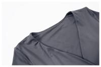 Traje deportivo cansado, prenda versátil de manga larga, secado rápido, pantalones acampados para yoga, correr, Fiess, ropa exterior - details 20