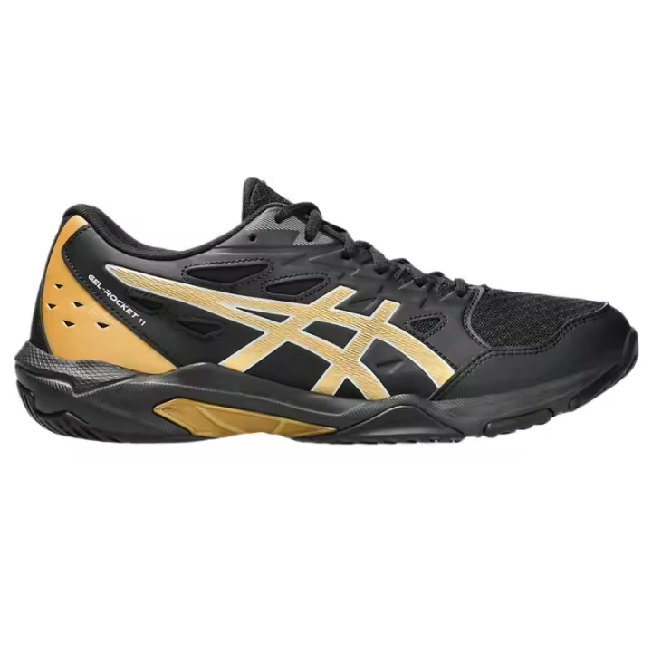 ZAPATOS DE DEPORTE DE INTERIOR PARA HOMBRE Leten GEL-ROCKET 11 EN NEGRO/PIEDMONT GRIS - 1