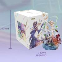 GSC League of Legends The Night Hunter Shauna Vayne figura de Anime PVC muñecas coleccionables en miniatura ornamento - details 10