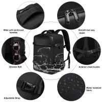 Mochila de Viaje Ryanair Impermeable con Cargador USB Tamaño 40x20x25 Equipaje de Mano 45x36x20 - details 9