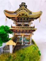 MMZ modelo IRON STAR Metal Nikko Tosho-gu santuario Japón montaje modelo Kit DIY 3D corte láser puzle rompecabezas de juguete - details 19