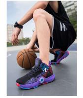 2024 Hombres ocasionales de suela gruesa de moda, zapatos deportivos de baloncesto para uso al aire libre - details 9
