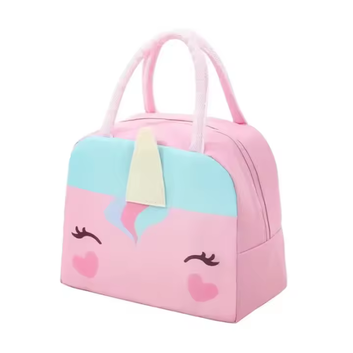 Bolsa de Almuerzo Térmica Portátil Bolsa de Hombro para Comida, Refrigerador Grande, Bolsas de Picnic, Caja para Hombres y Mujeres - 1