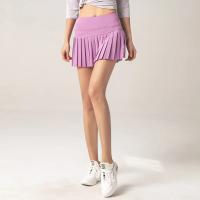 Medias de cintura alta Faldas de tenis Mini falda deportiva de verano cómoda de secado rápido con bolsillo Ropa deportiva - details 7