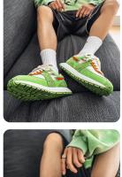2025 nueva malla de verano zapatos para correr transpirables plataforma aumentando tendencia zapatos de los hombres zapatos de papá zapatos casuales. - details 5