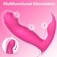 Leten-consolador portátil para mujer, vibradores con aplicación Bluetooth, Control del clítoris, estimulador del punto G, 10 modos, masturbador para orgasmo vaginal, Juguetes sexuales - details 7
