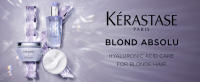 blond absolu blonde hair bleached damaged purple shampoo champu