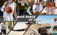 3/6 pares de mangas de brazo de compresión deportiva para hombres y mujeres, hechas de material de nailon transpirable, absorbe la humedad y el sudor, mangas de enfriamiento adecuadas para entrenamientos y actividades al aire libre. - details 5