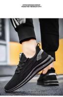 Zapatos deportivos de moda para hombre transpirables de malla fina zapatos deportivos de marea versátiles ligeros de suela blanda zapatos casuales - details 2