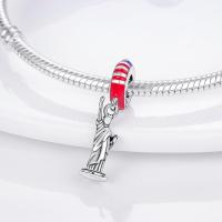 Abalorios de Encanto para Mujeres de Plata de Ley 925 Viaje Angel Love Boy Ajustables de 3mm Collar Original Pulsera DIY Joyería - details 21