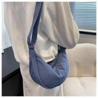 Bolso bandolera casual de nylon para mujer, bolso de mano grande - details 23