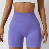 Shorts de Cintura Alta para Mujer en Verano Color Caramelo Ideal para Entrenamiento en Gimnasio y Yoga - details 11