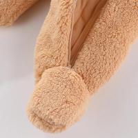 Chaqueta de invierno para bebé recién nacido, pelele cálido con capucha para bebé, mono grueso de algodón suave para niño, ropa para niña de dibujos animados de 0 a 12 meses - details 15