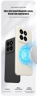 Fundas de silicona líquida para Xiaomi Mi 14 13 12 13T 12T Ultra Redmi Note13 12 11 10 Pro Plus para Magsafe funda suave de carga inalámbrica - details 0