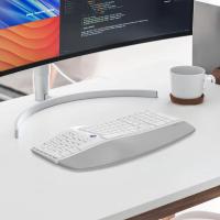 Teclado dividido ergonómico inalámbrico GM901D, reposamanos suave con batería AAA, 2,4G, USB y BT (+ BT1 BT2), para Windows y Mac - details 3