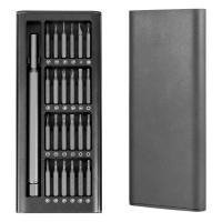 Juego de precisión 25 en 1 destornillador Se cabeza de destornillador magnético plano Hexagonal para iPhone PC WatchCameraGlasses - details 8