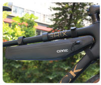 CXWXC-bolsa triangular para cuadro de bicicleta, bolsa de tubo frontal para ciclismo de montaña o carretera, totalmente impermeable, 1,8 l/3l/4l - details 17